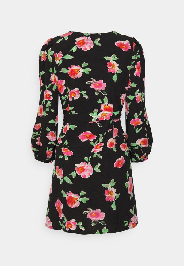 Vero Moda Petite VMHYMS LIA KNEE DRESS