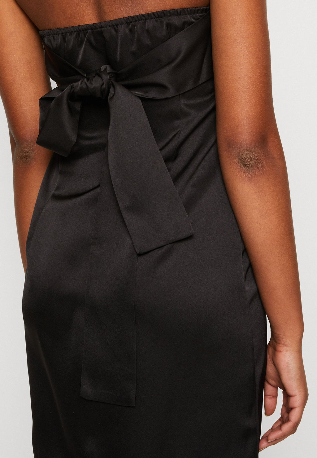 Pieces PCDOLLY BANDEAU BOW DRESS
