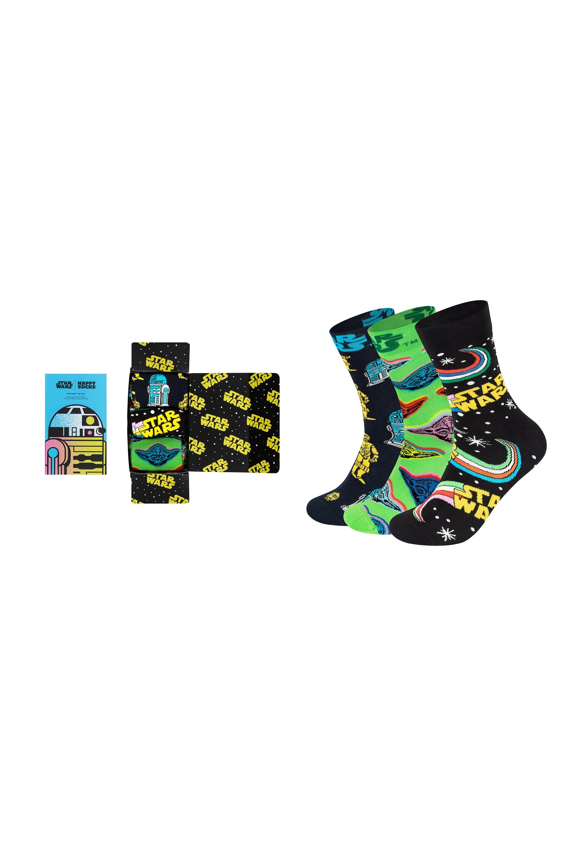 Happy Socks STAR WARS™ 3 PACK GIFT UNISEX SET