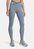 Under Armour MOTION SPORT TAPE LEGGING - Leggings - blue wind / flash light / blackout navy