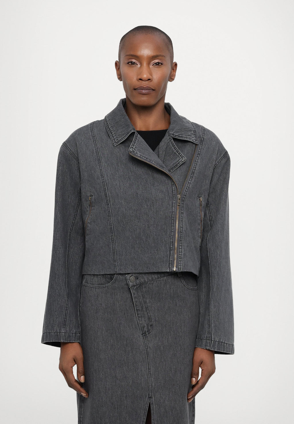 DESIGNERS REMIX MILES BIKER JACKET