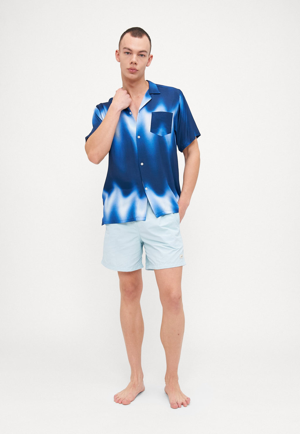 Bather AFTERGLOW CAMP SHIRT