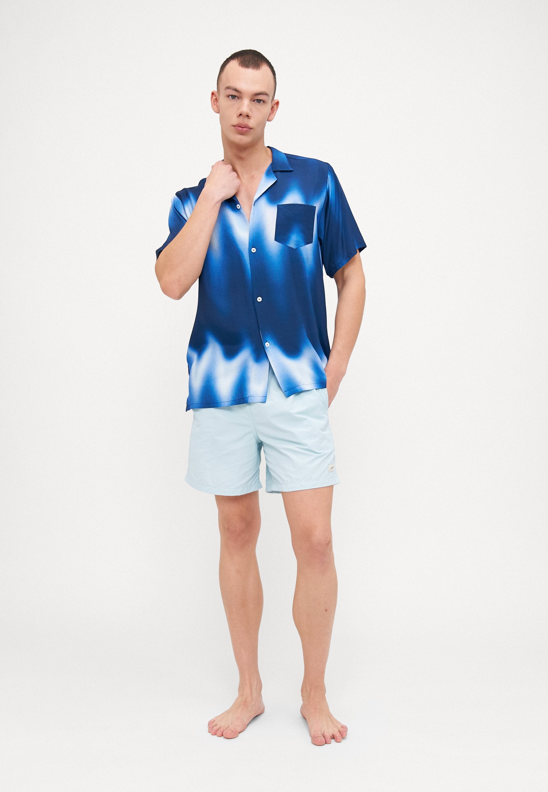 Bather AFTERGLOW CAMP SHIRT