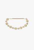Bershka DISC CHAIN BELT - Belt - gold-coloured