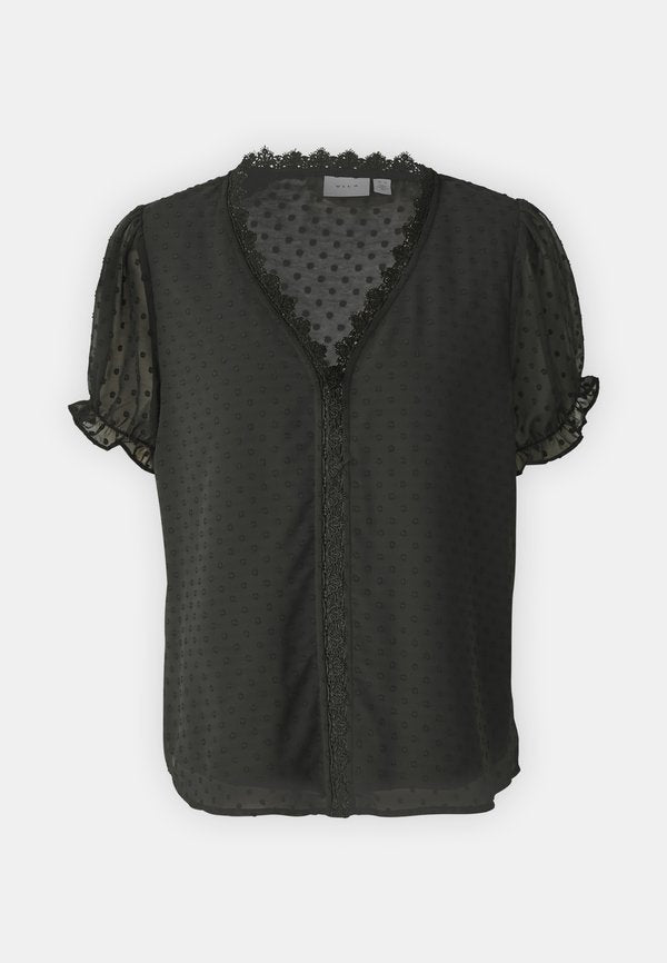 VILA VIDOBBA V NECK DETAIL