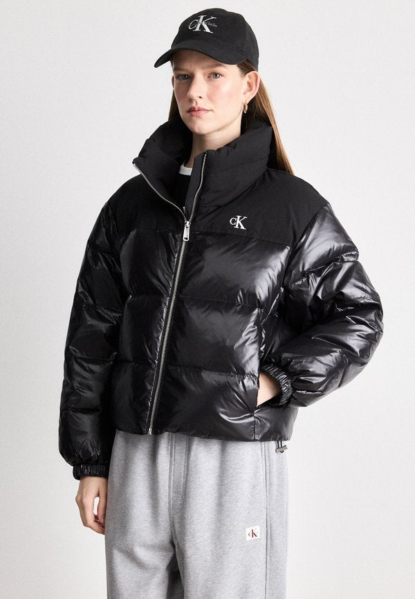 Calvin Klein Jeans Down jacket - black