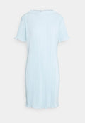 Weekday ELAINE PLEAT SHORT DRESS