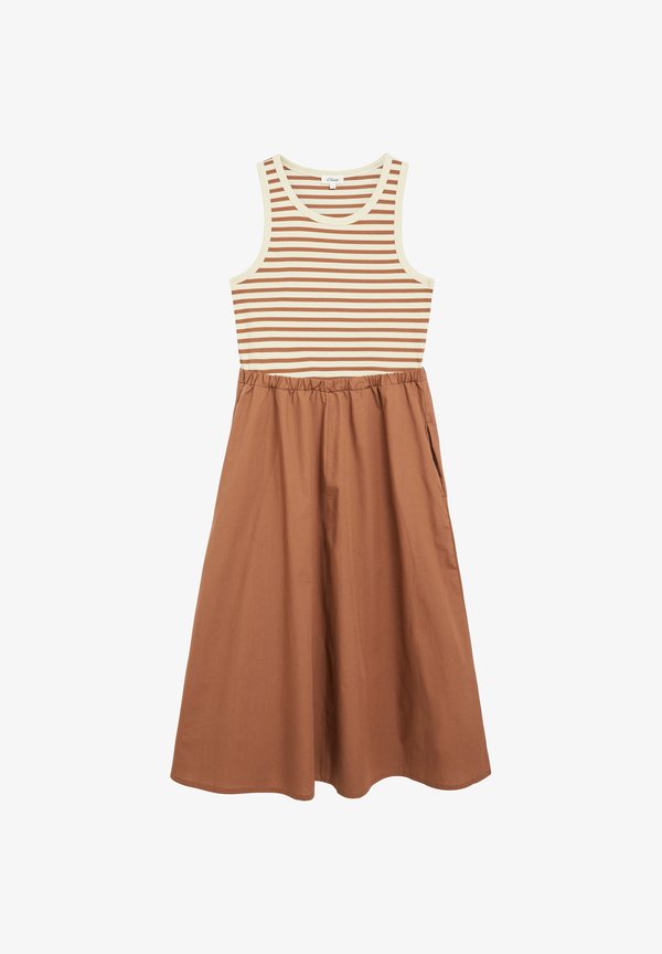 s.Oliver KLEID - Day dress - mokka