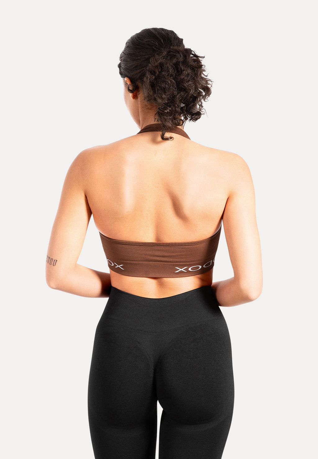 Smilodox AZURA RIBBED NECK HOLDER BRA