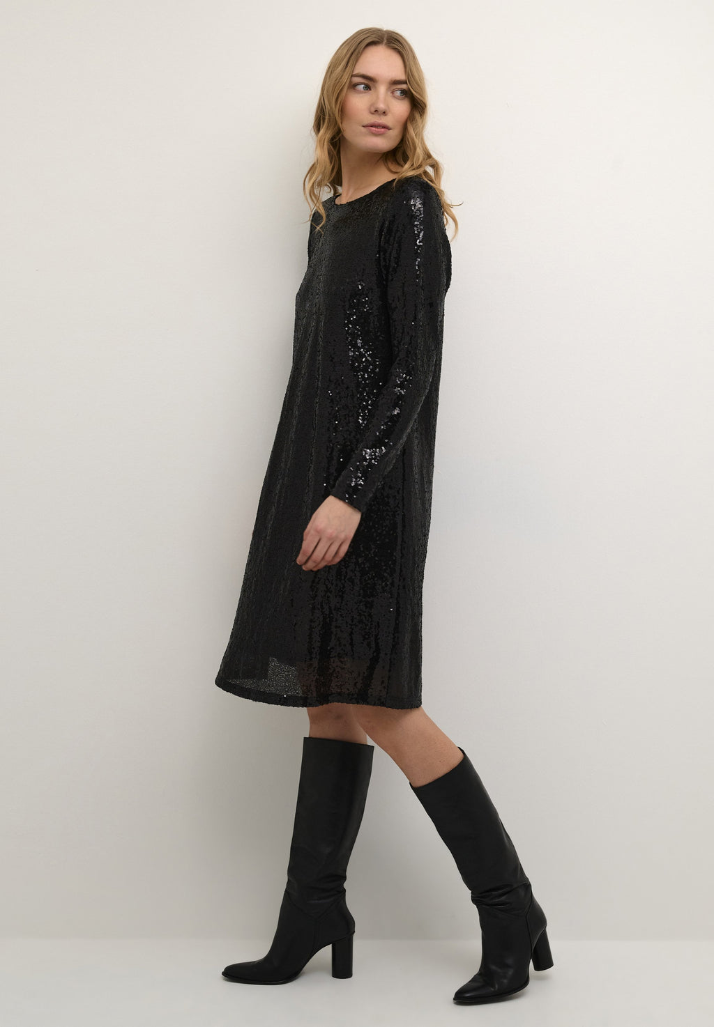 Cream CRCASKA SEQUINS - FIT