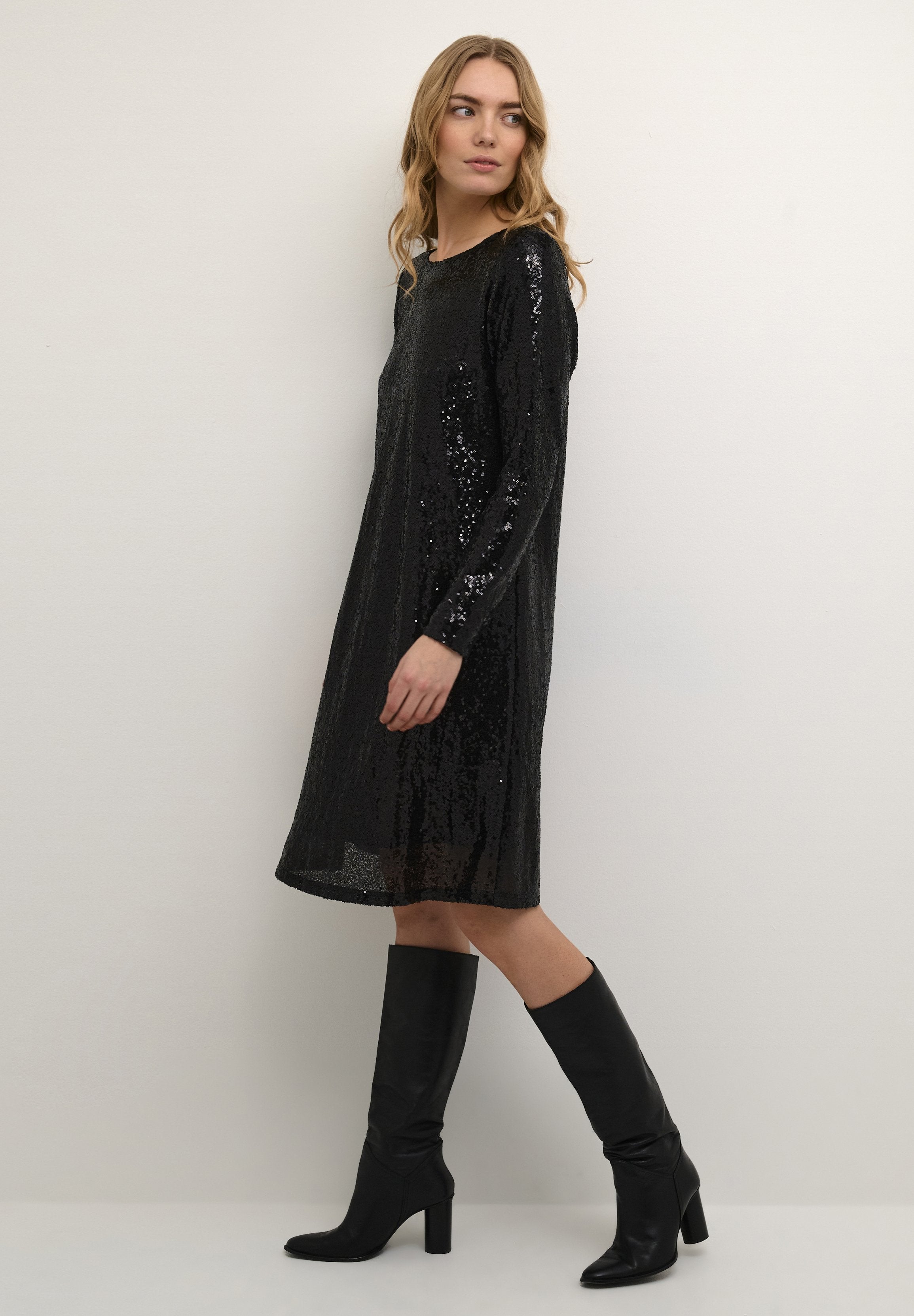 Cream CRCASKA SEQUINS - FIT