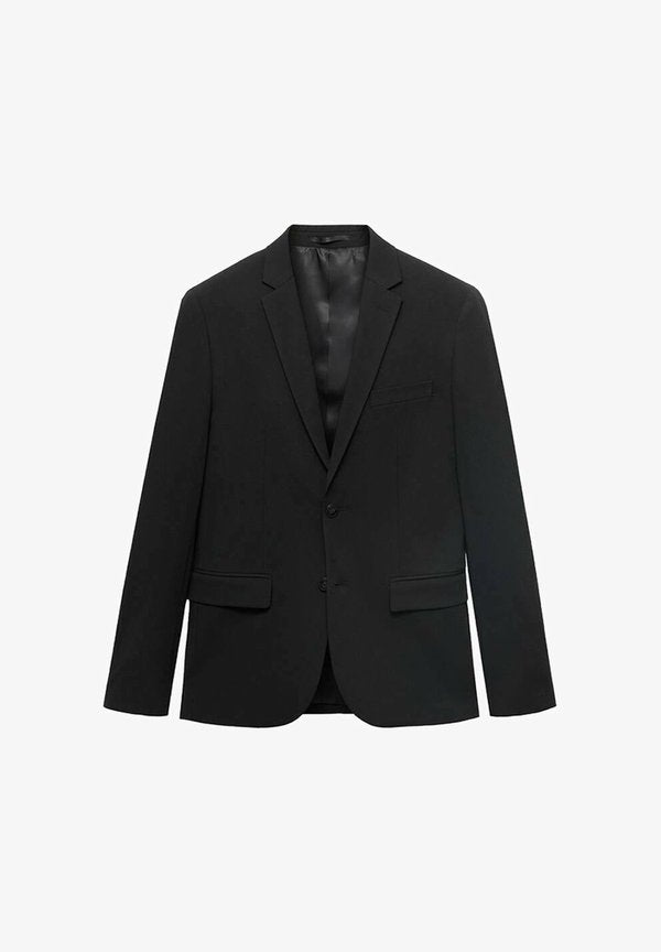 Mango SUPER IN STRETCH - Suit jacket - black