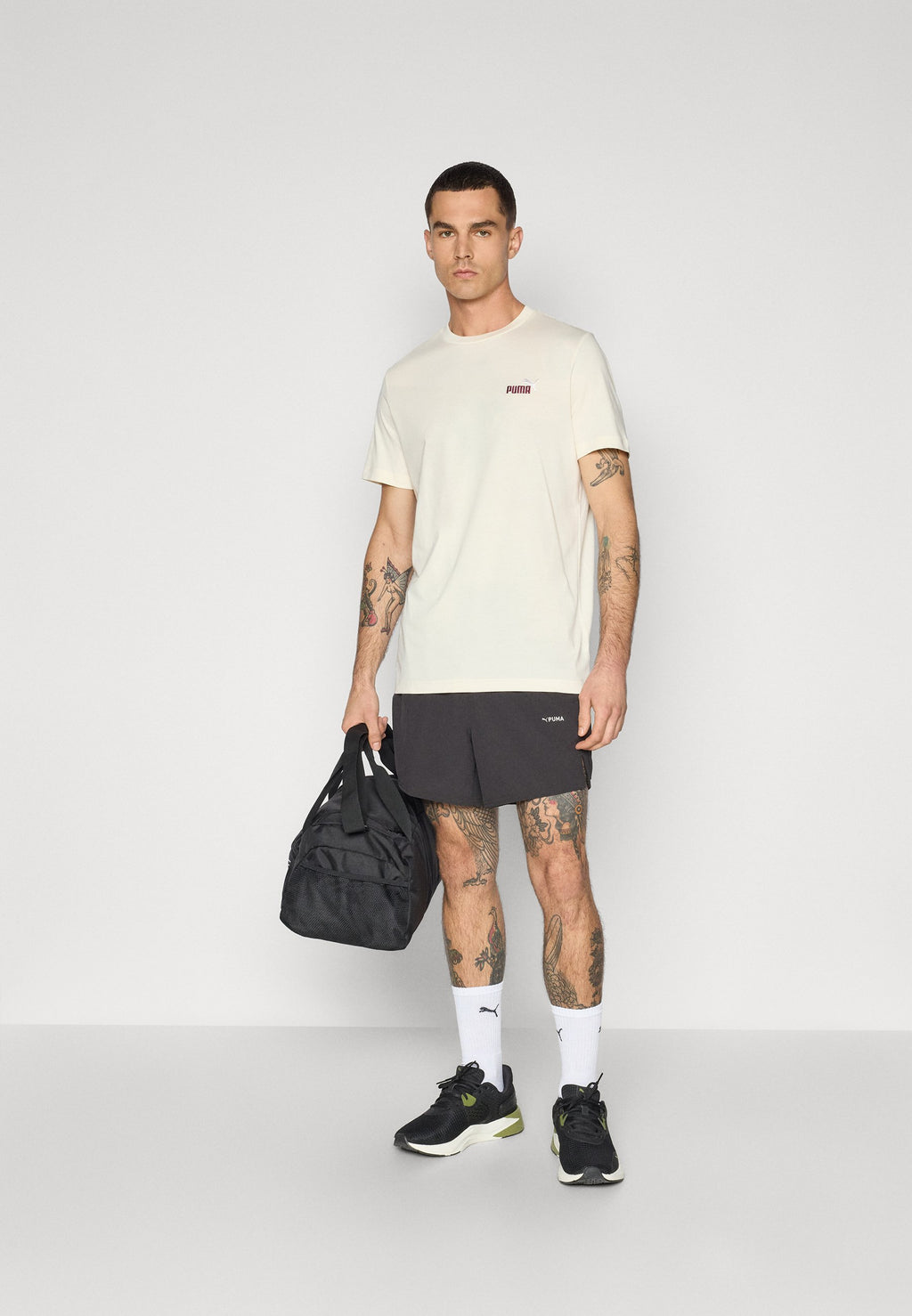 Puma 2 COLOR SMALL NO. 1 LOGO TEE