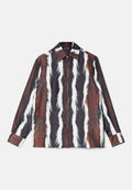 STRIPED BLOUSE Media 1