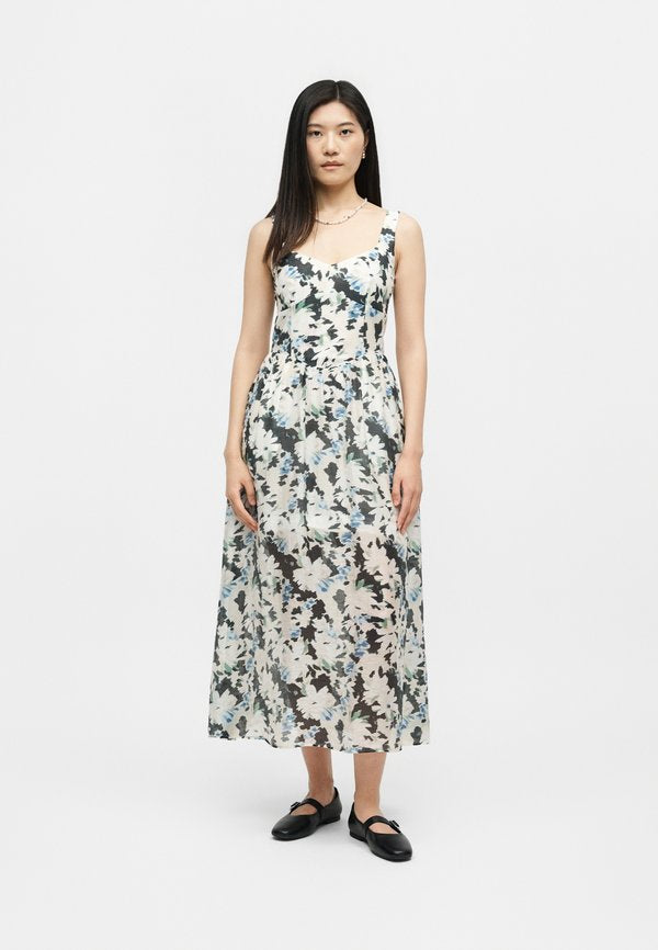 Gap Tall CORSET DROPWAIST MAXI DRESS