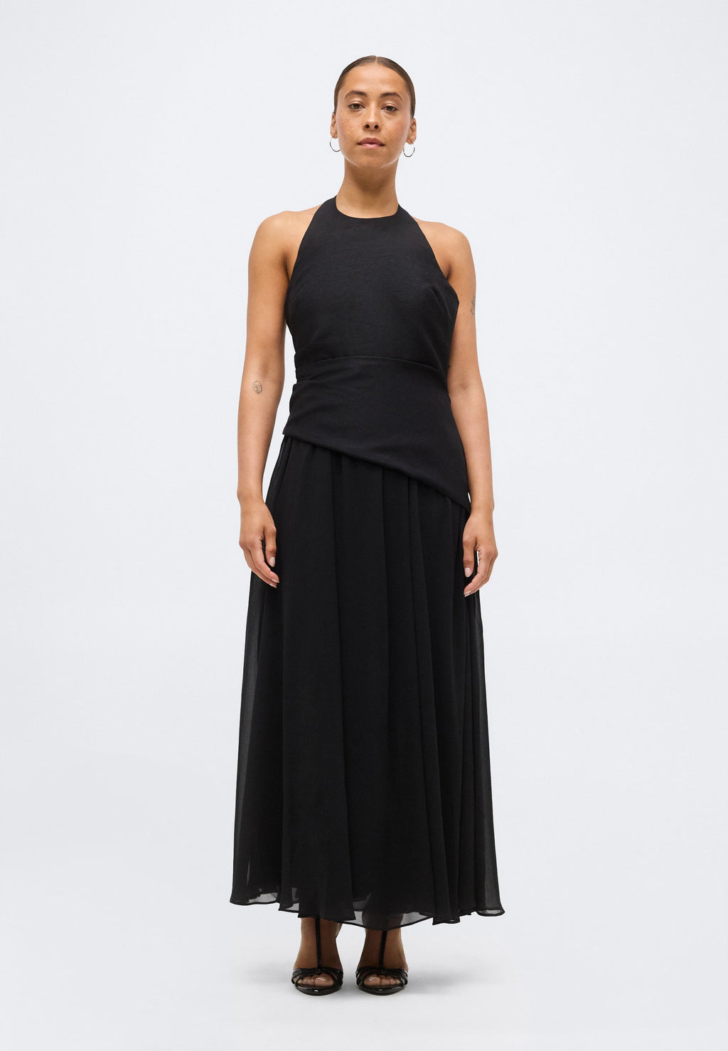 Forever New Petite ELISE GODET MAXI DRESS