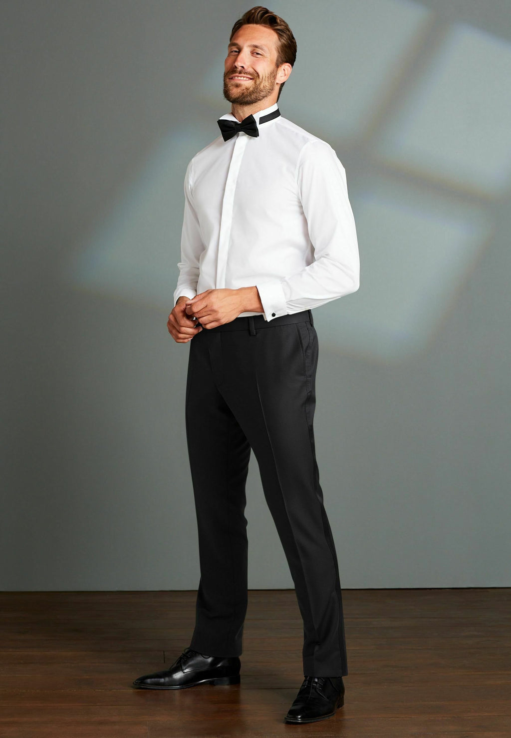 Next SLIM FIT CERRUTI WOOL TUXEDO