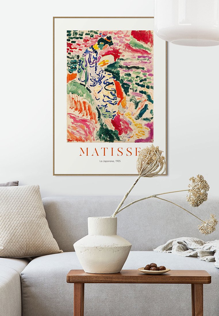 Orange Wallz FAUVISM I