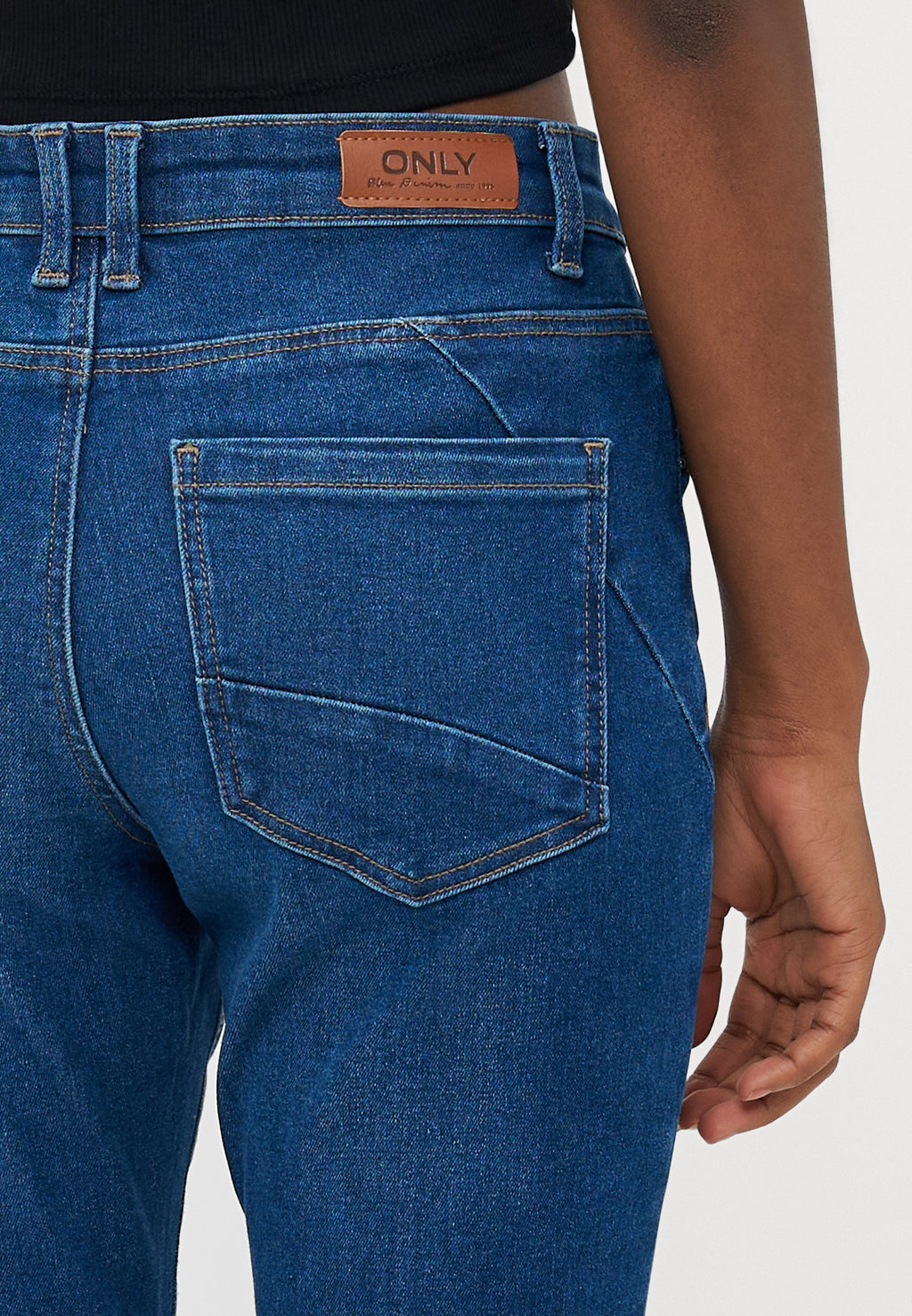 Skinny fit ONLANE Mid waist Media 6