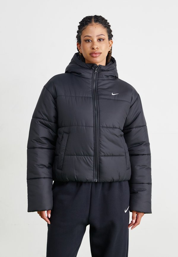 Nike Sportswear Winter jacket - black/white