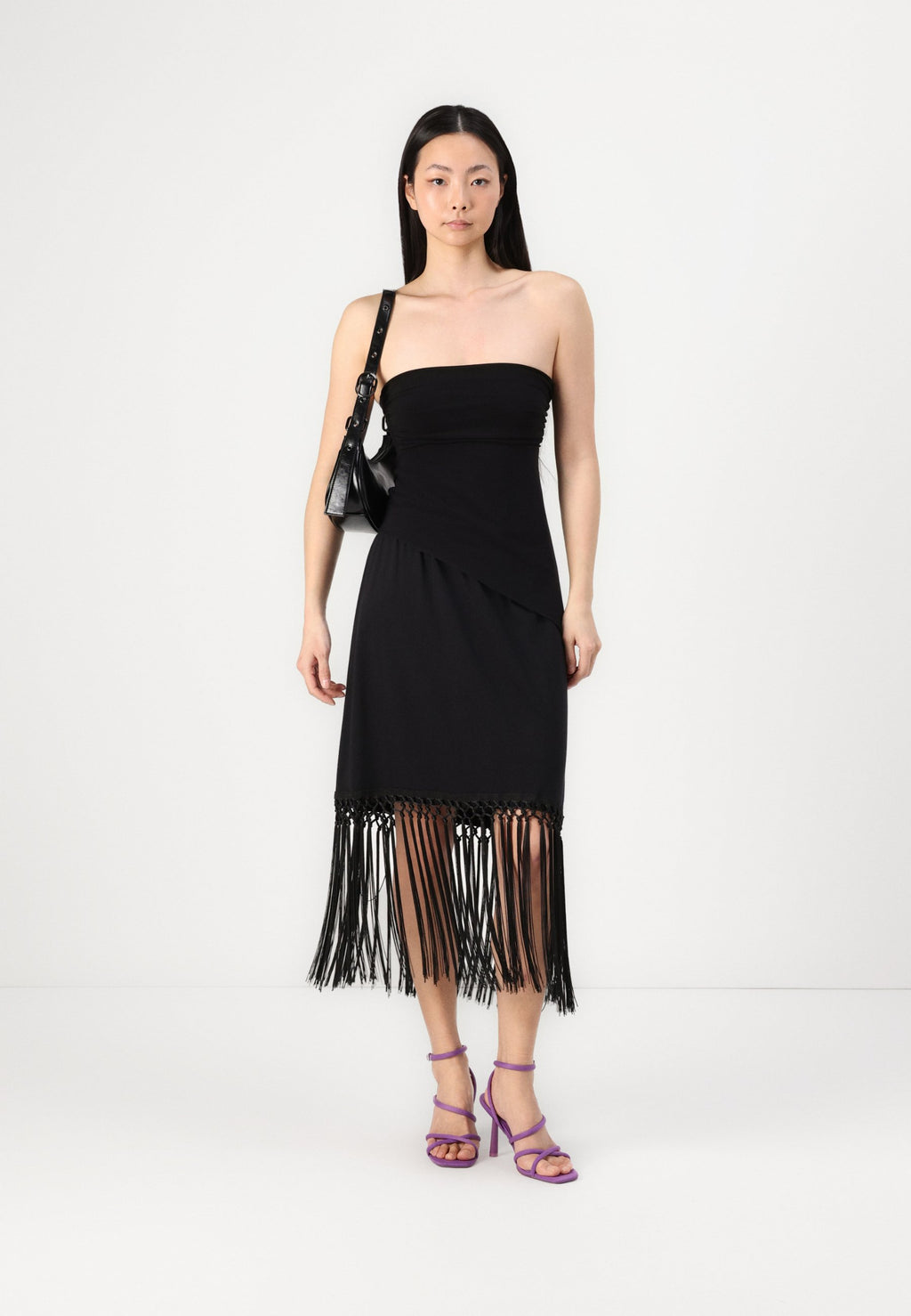 VILA VIKATA FRINGE SKIRT