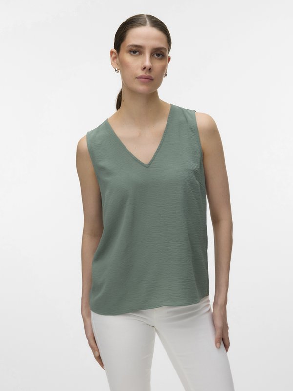 Vero Moda VMALVA - Top - laurel wreath