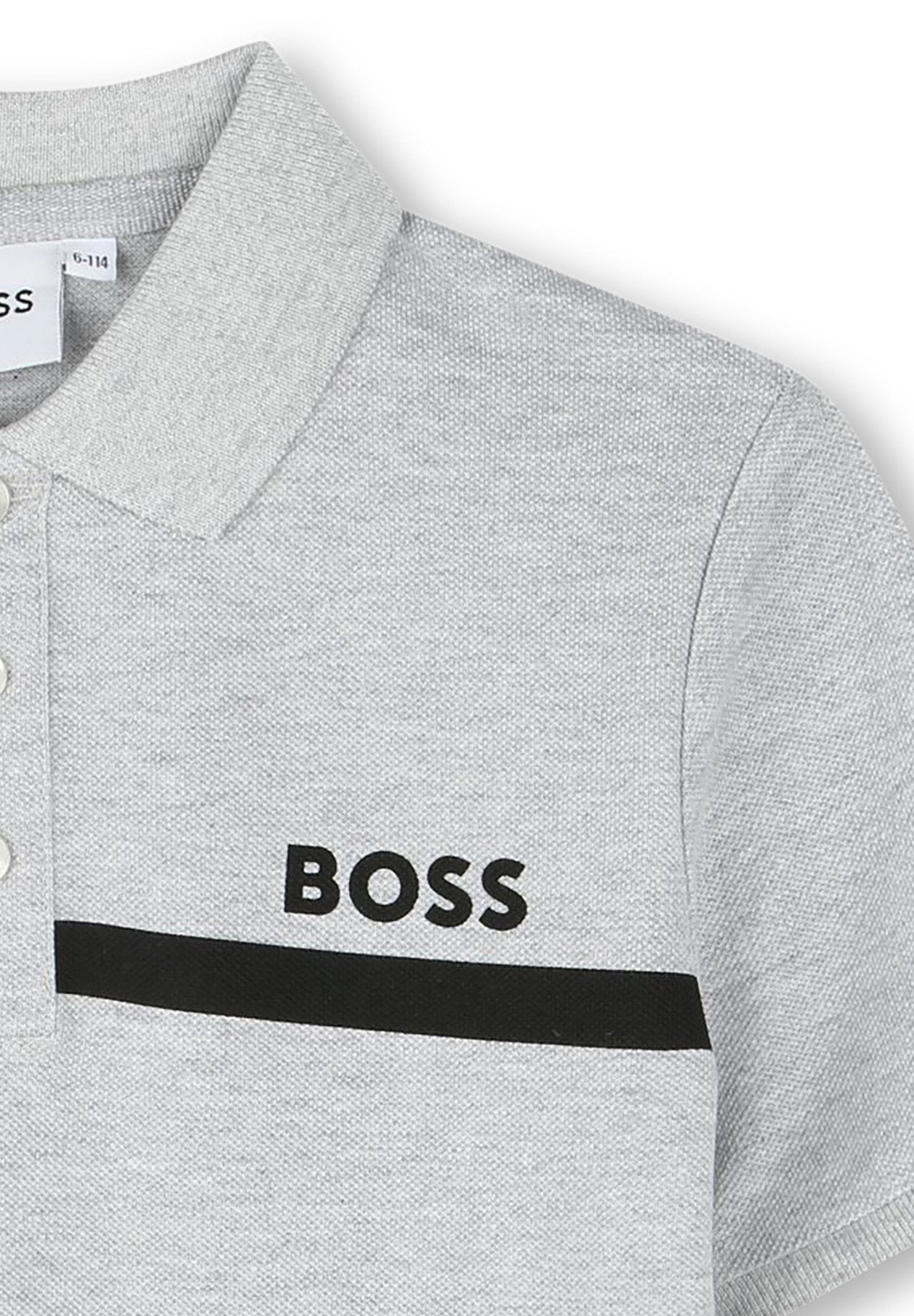 BOSS Kidswear POLO MANCHES COURTES
