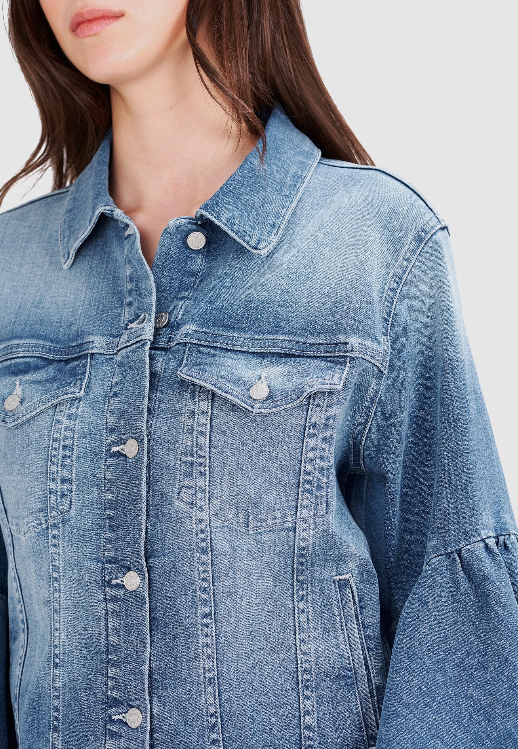 True Religion FLOUNCED