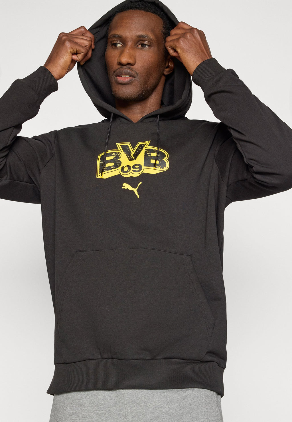 Puma BORUSSIA DORTMUND FTBLCULTURE HOODIE
