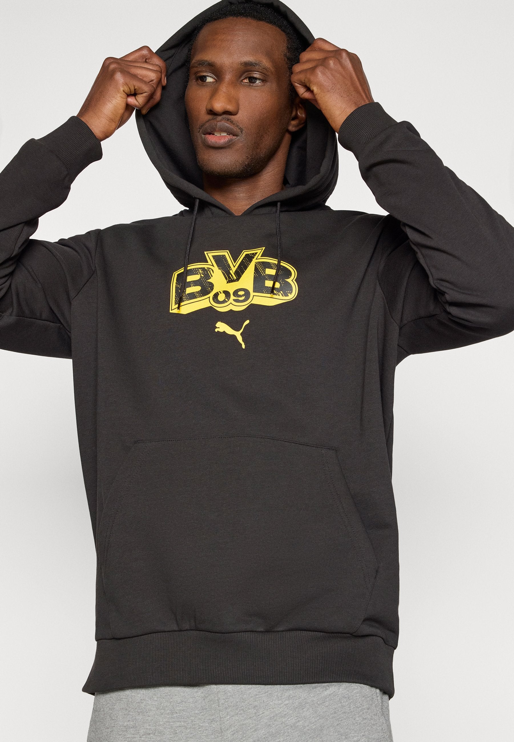 Puma BORUSSIA DORTMUND FTBLCULTURE HOODIE