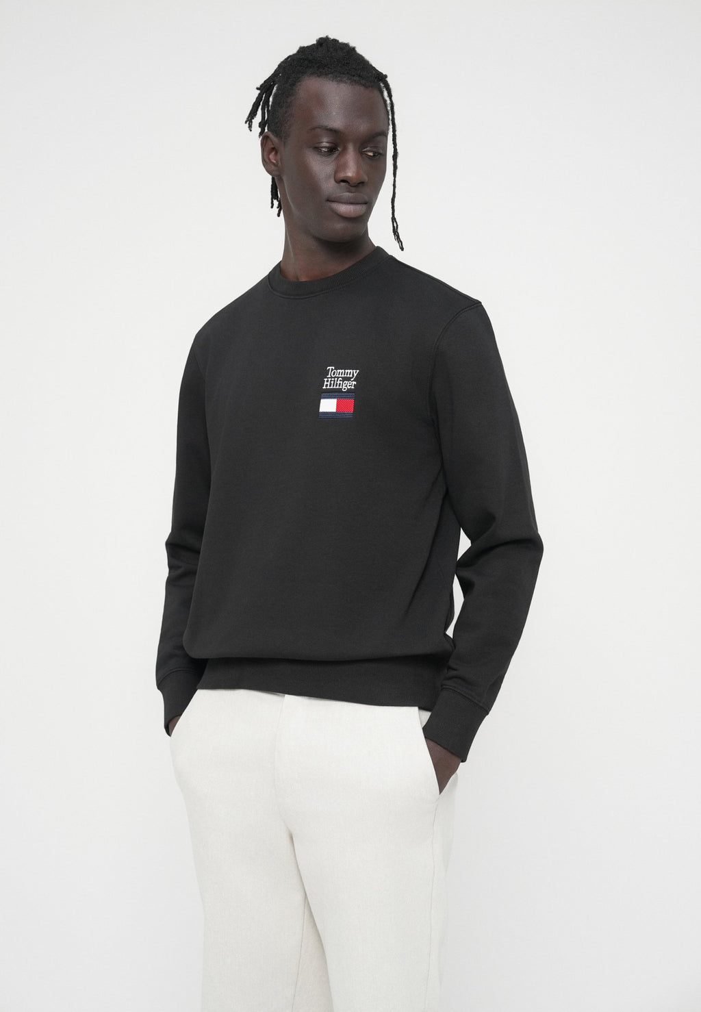 FLAG EMBROIDERY FLEX FLEECE SWEATSHIRT Media 5