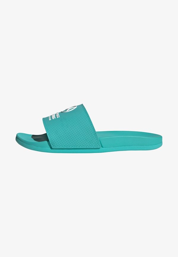 adidas Performance MERCEDES - AMG PETRONAS FORMULA ONE TEAM adilette Comfort - Pool slides - semi mint rush   semi mint rush   cloud white