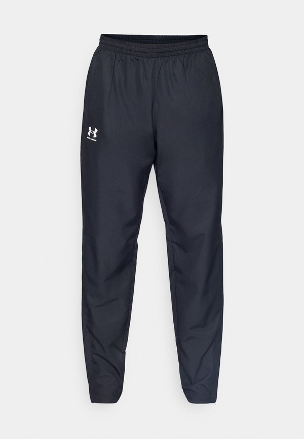 Under Armour RIVAL WOVEN - Outdoor trousers - black/white
