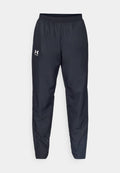 Under Armour RIVAL WOVEN - Outdoor trousers - black/white