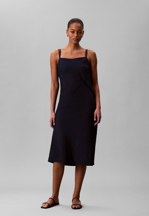 Calvin Klein Jeans Denim dress - uptown blue
