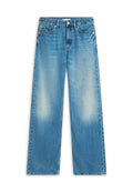 MID RISE LOOSE STRAIGHT LEG JEANS Media 1