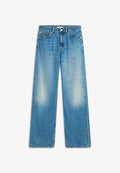Tommy Hilfiger MID RISE LOOSE STRAIGHT LEG JEANS - Bootcut jeans - blue