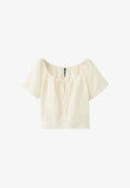 Mango ADULT - Blouse - off white