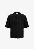 Jack & Jones Knitted Knitted - Shirt - black
