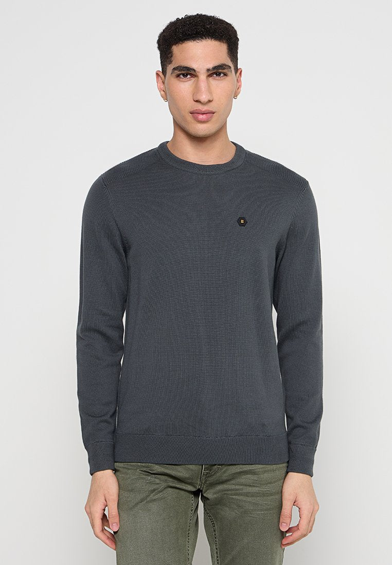 NO EXCESS Strickpullover Media 1