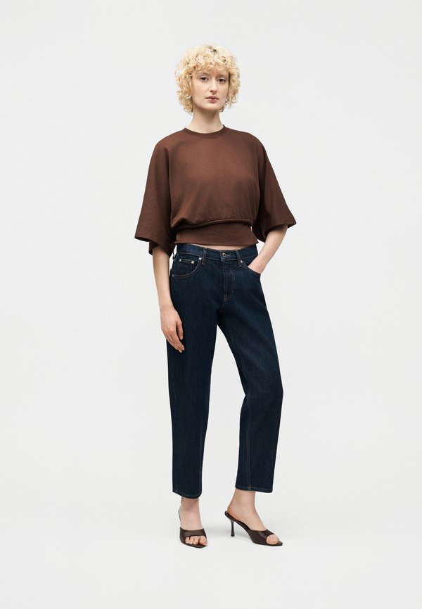 Topshop Straight fit TSRUNWAY Mid rise