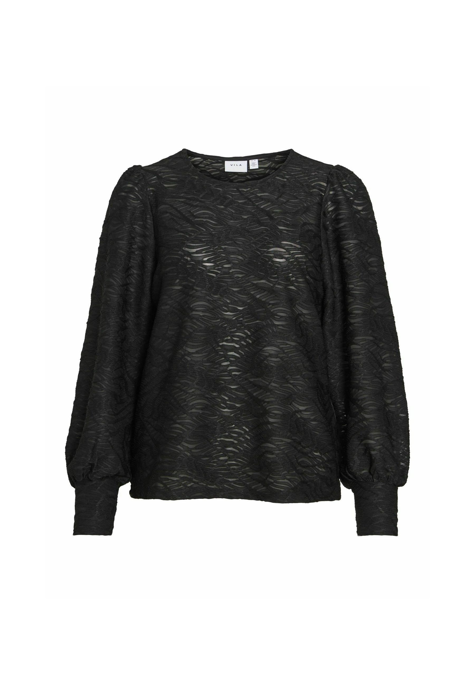 VILA VIFINA L/S O-NECK TOP - NOOS
