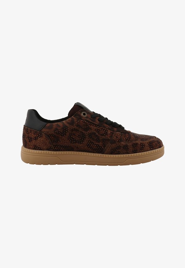 TOM TAILOR SNEAKERS - Trainers - mokka