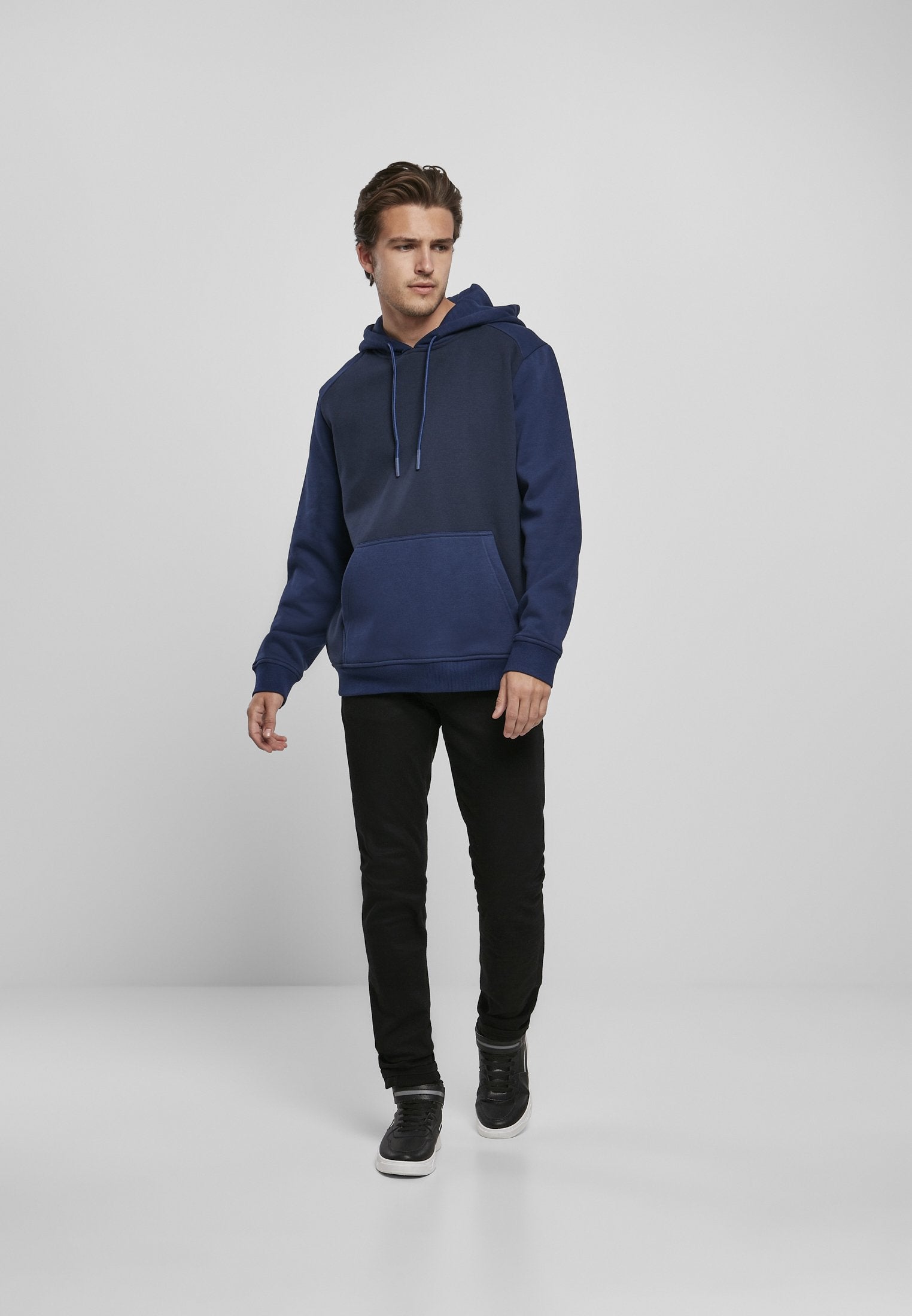 Urban Classics 2-TONE FAKE RAGLAN