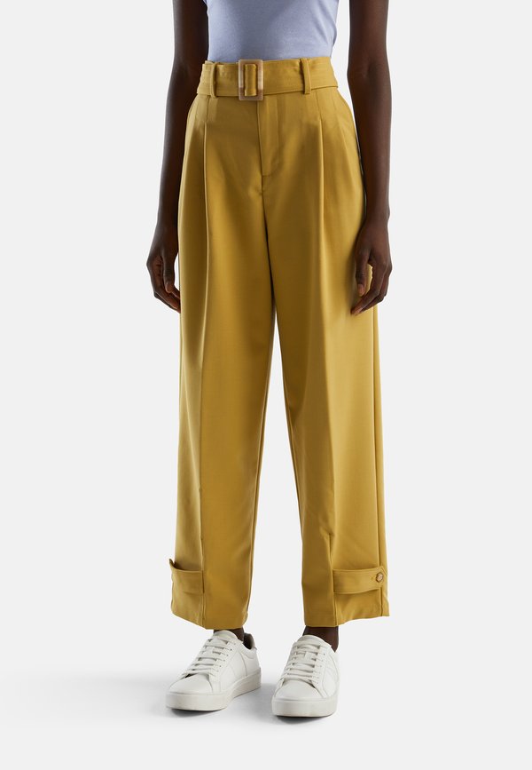United Colors of Benetton HIGH-WAISTED WITH BELT