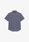 Superdry & Co Shirt - north sea navy check
