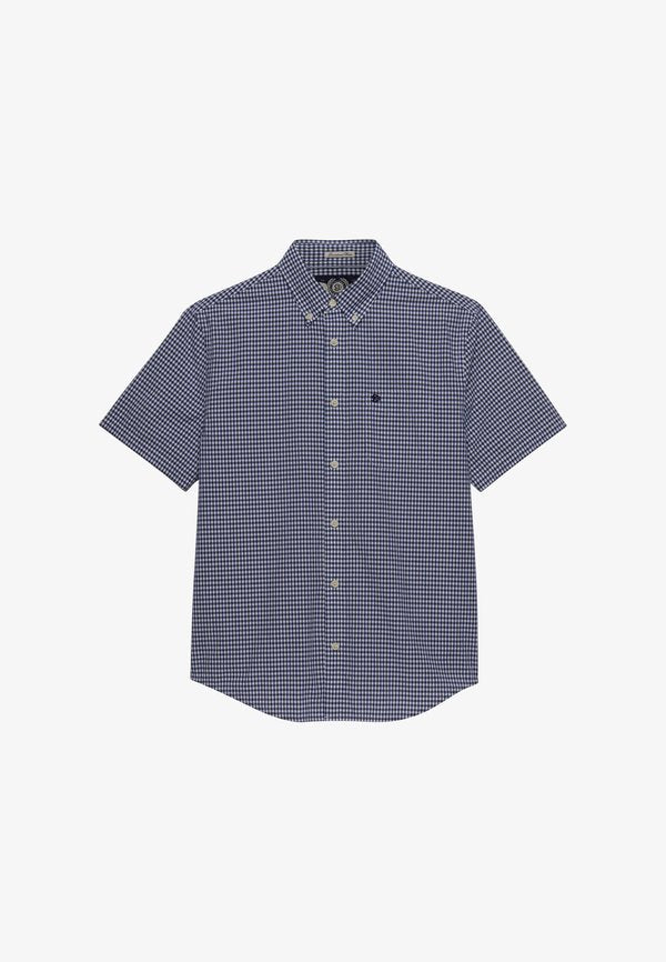 Superdry & Co Shirt - north sea navy check