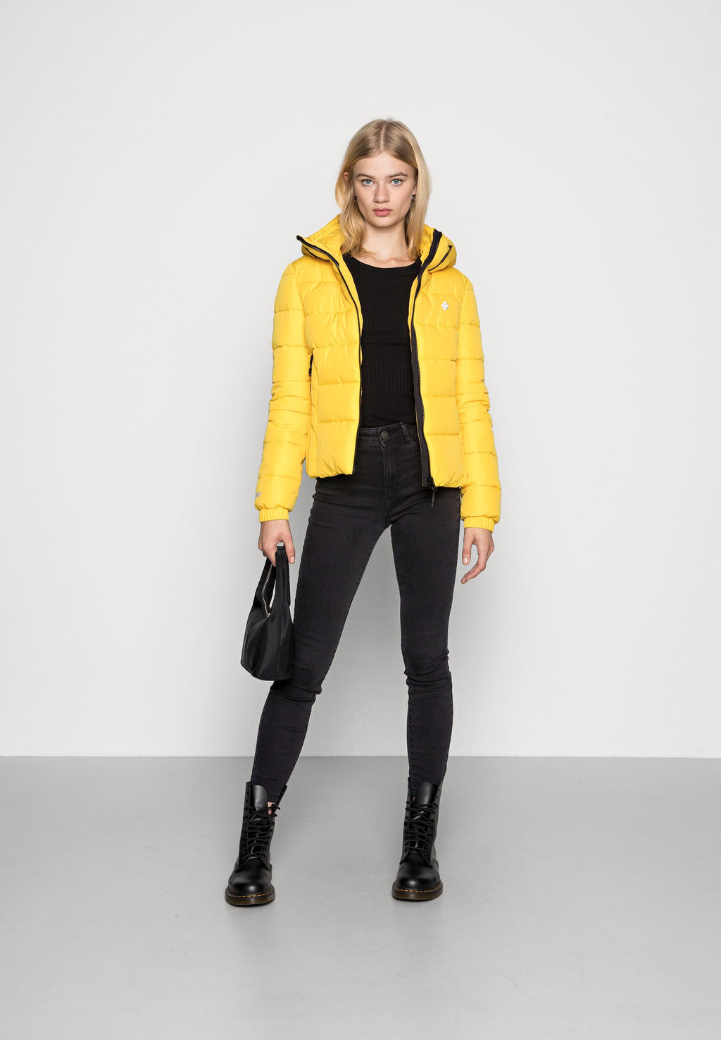 Superdry & Co HOODED SPIRIT SPORTS PUFFER