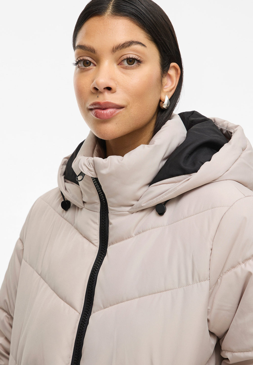VILA Puffer VIMILJA Hooded