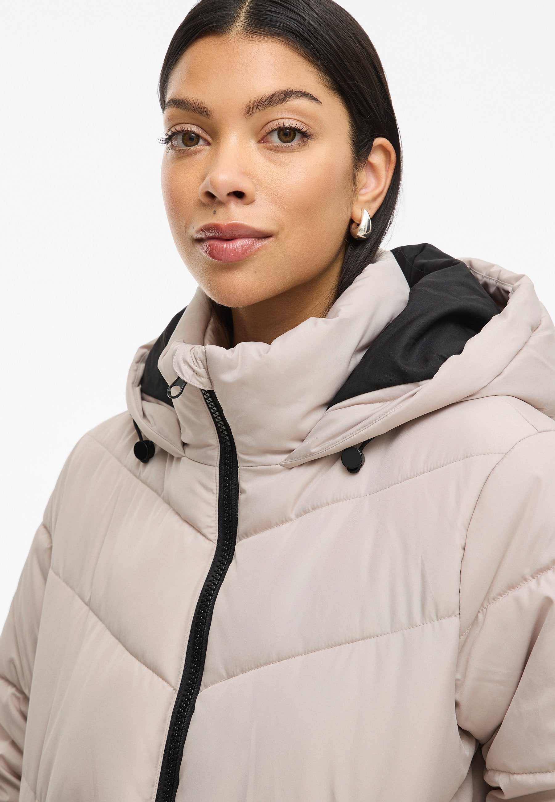 VILA Puffer VIMILJA Hooded